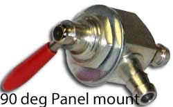 Fuel flow taps and valve